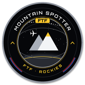 Mountain Spotter patch